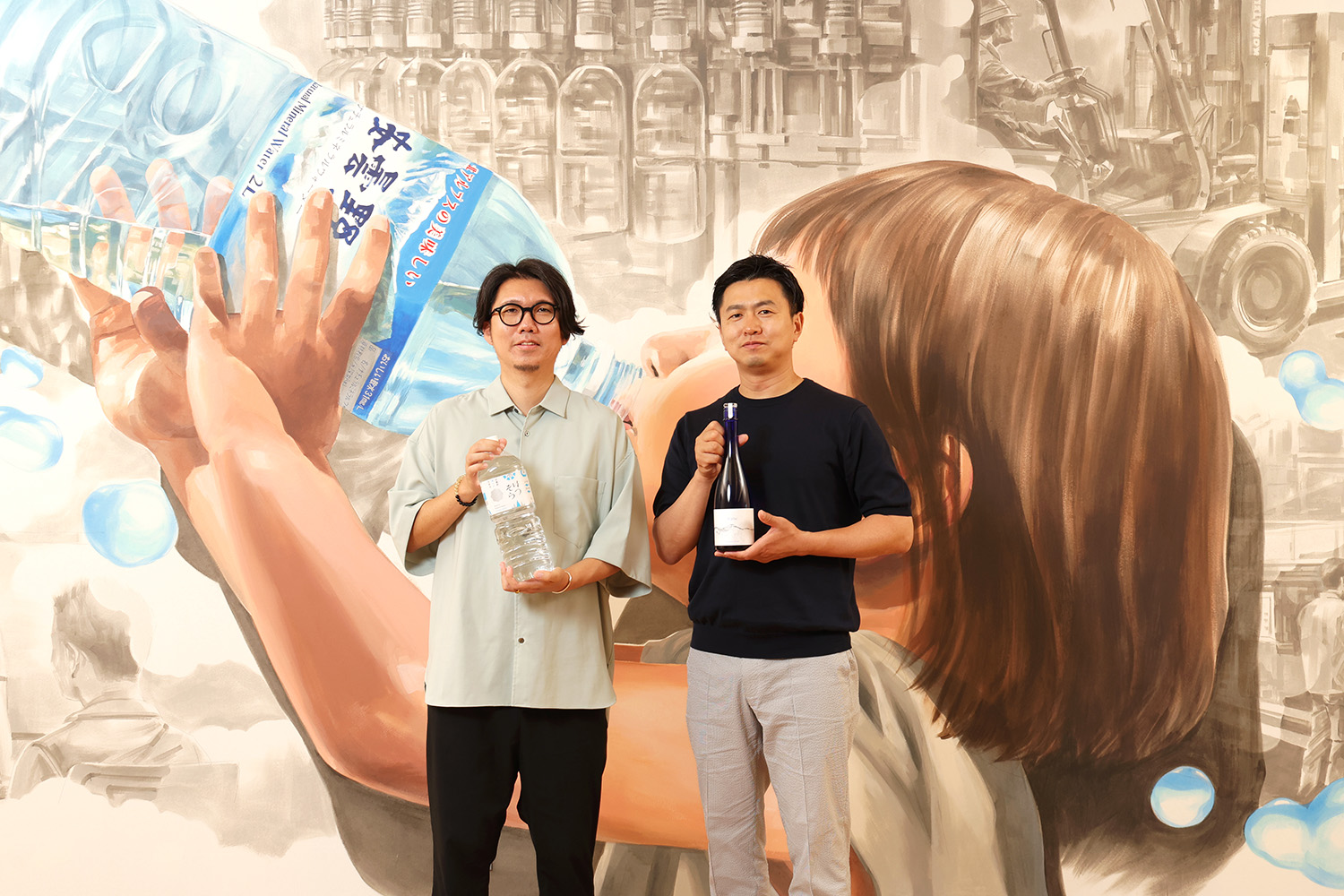 ブランディング 事例インタビュー 株式会社安曇野ミネラルウォーター様「mine」「はつそら」